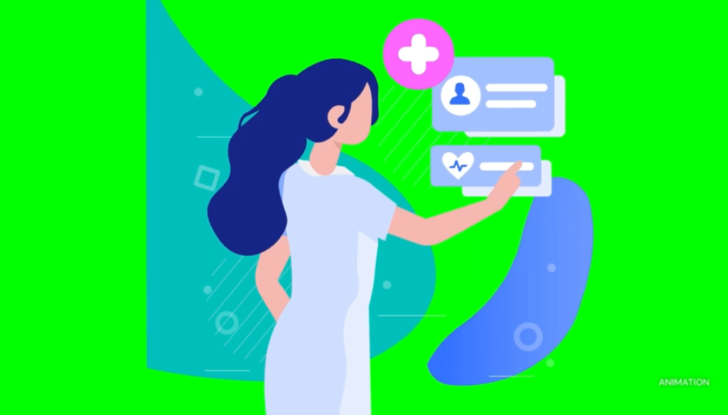 Free Medical Animation Nurse and Doctor Green Screen for Your