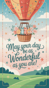 may your day be as wonderful as you are-5