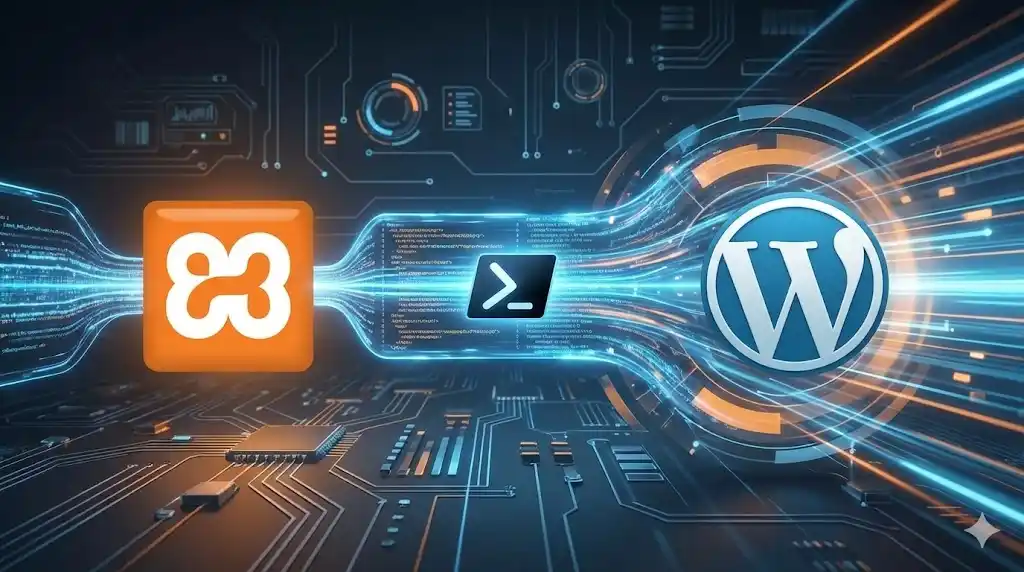Make XAMPP as Fast as Laragon: Automating WordPress Installs with PowerShell
