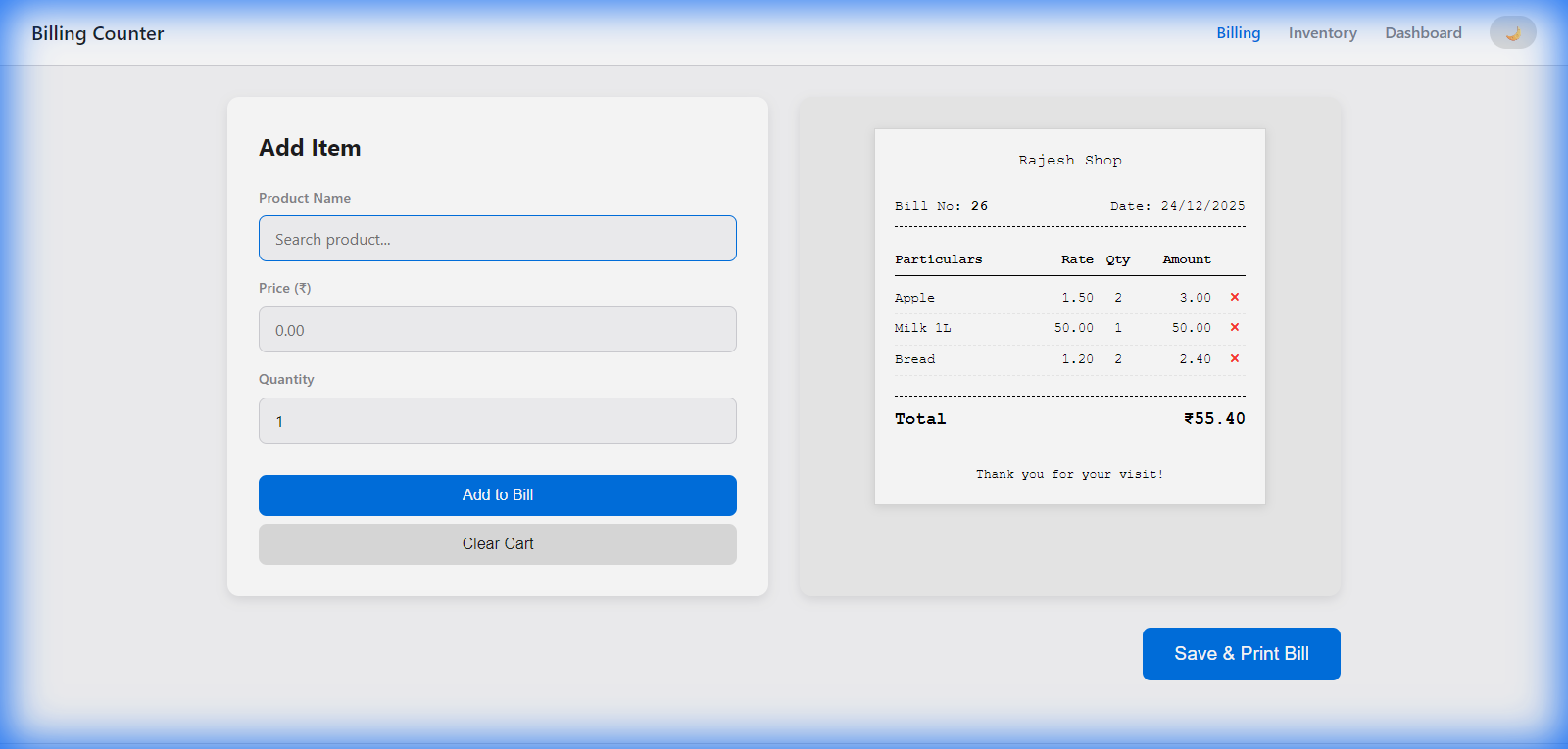 Free, Lightweight & Open Source: The Ultimate POS Billing System for Small Businesses