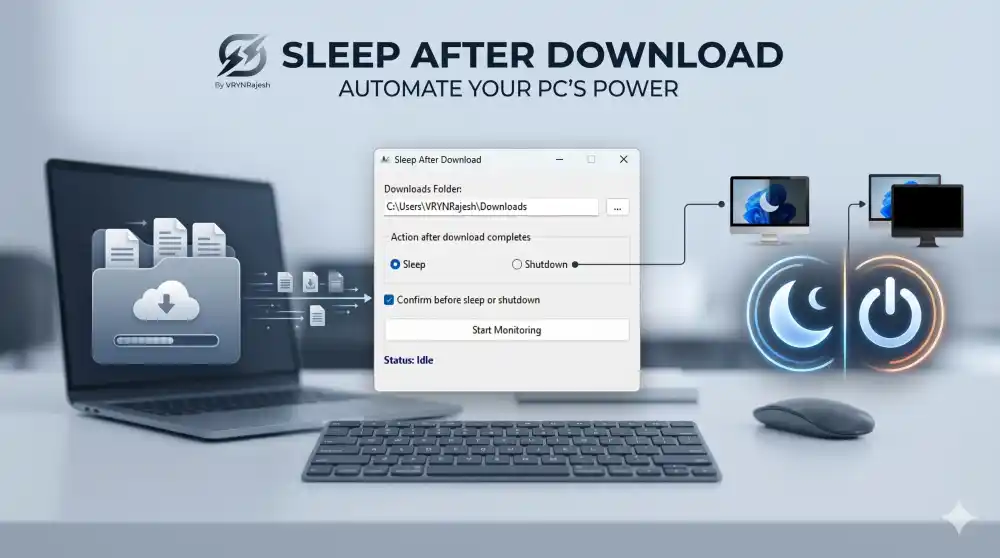 Sleep After Download Software