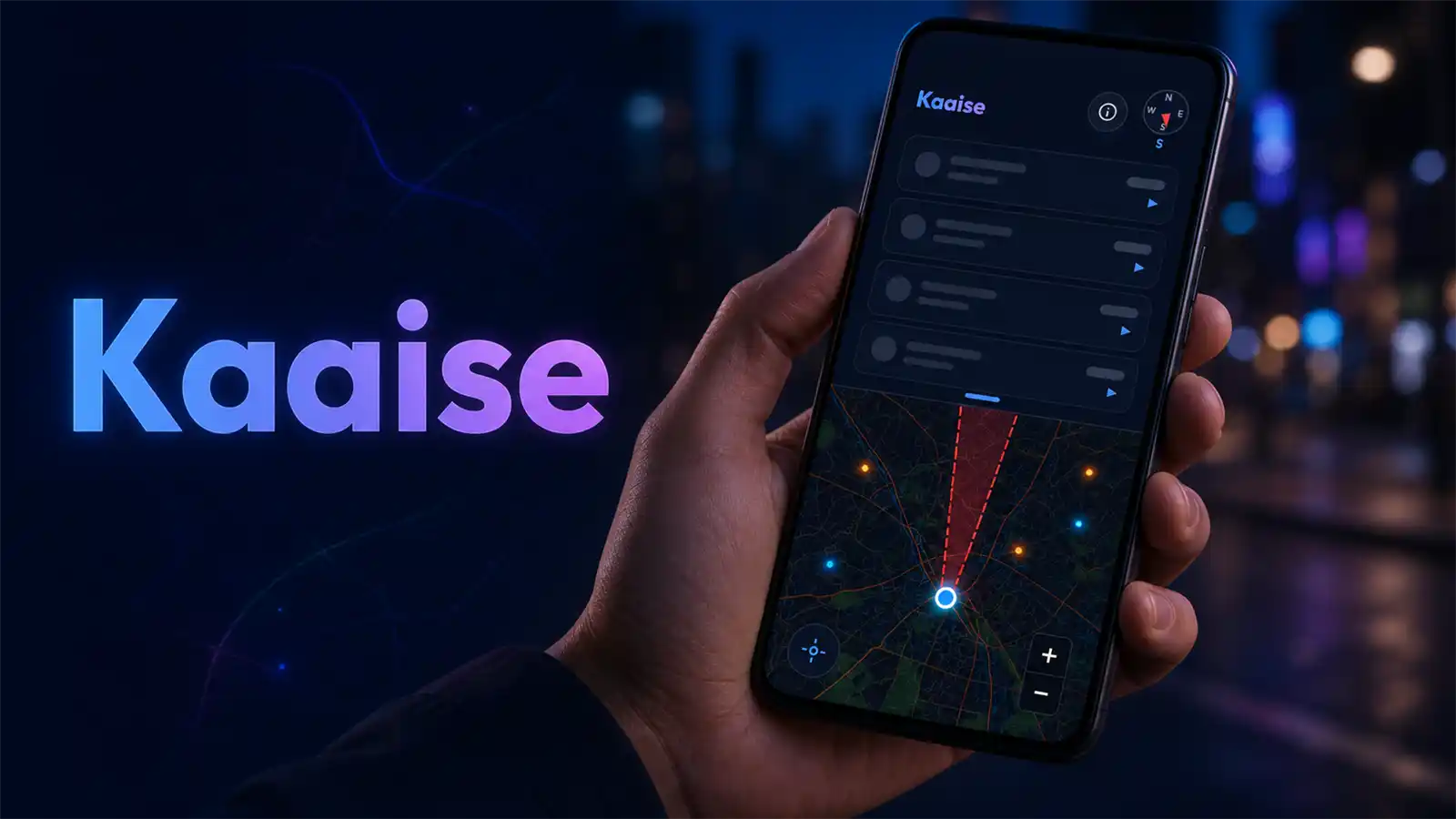Kaaise: Point Your Phone and Discover What’s Out There
