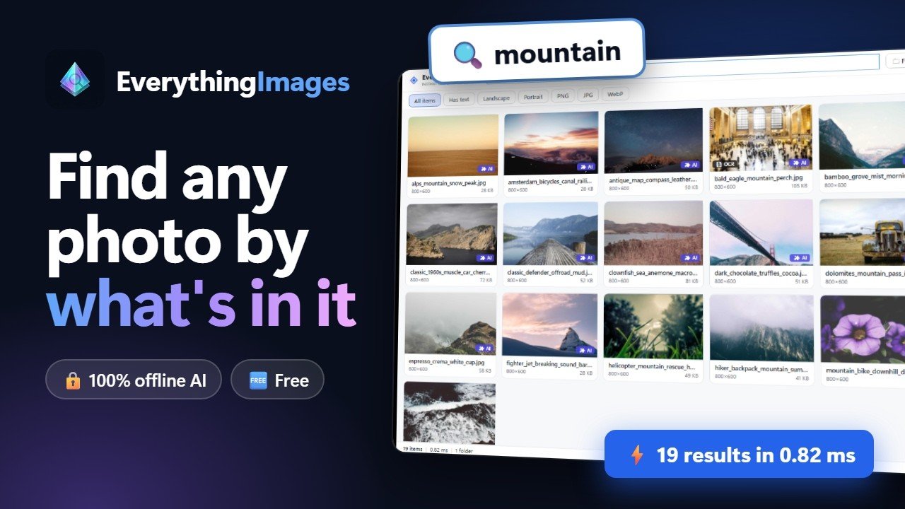 EverythingImages: Find Any Picture on Your PC, Even the Ones You Never Named